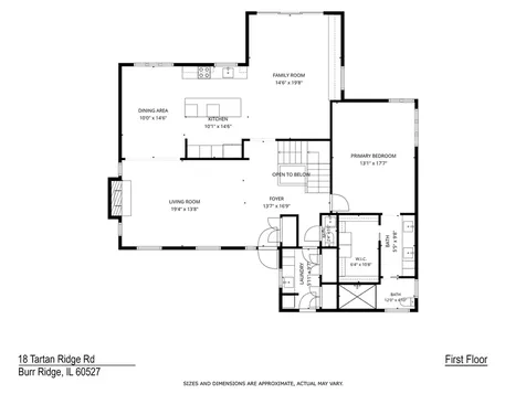 18 Tartan Ridge Road Burr Ridge IL 60527