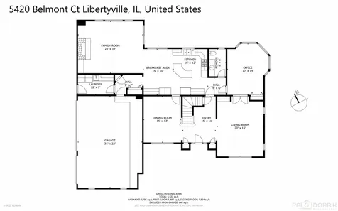 5420 Belmont Court Libertyville IL 60048