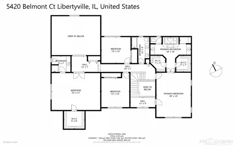 5420 Belmont Court Libertyville IL 60048