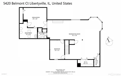 5420 Belmont Court Libertyville IL 60048
