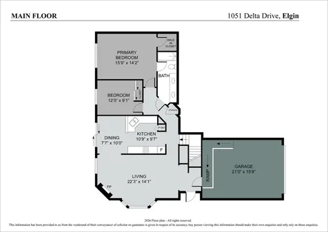 1051 Delta Drive Elgin IL 60123