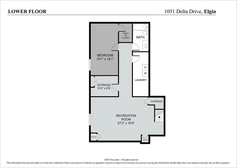 1051 Delta Drive Elgin IL 60123