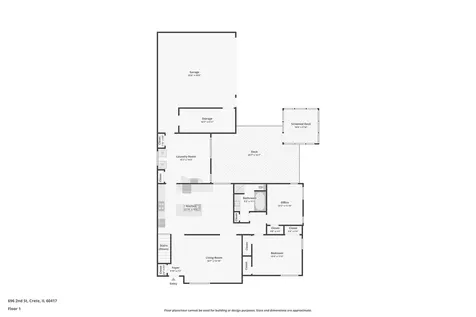 696 2ND Street Crete IL 60417