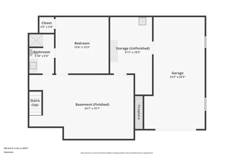 696 2ND Street Crete IL 60417