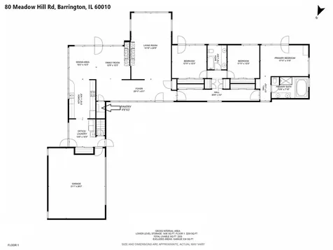 80 Meadow Hill Road Barrington Hills IL 60010