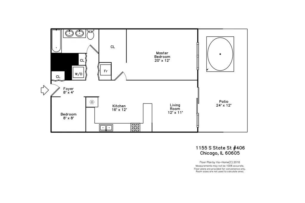 1155 South State Street Chicago IL 60605