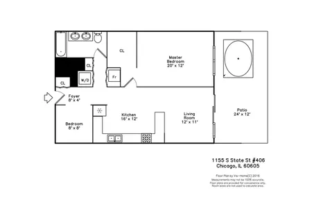 1155 South State Street Chicago IL 60605