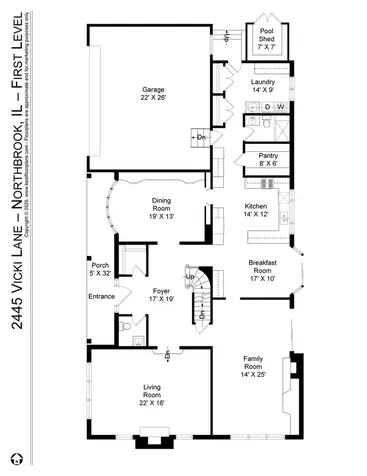2445 Vicki Lane Northbrook IL 60062