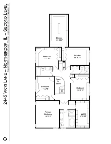 2445 Vicki Lane Northbrook IL 60062