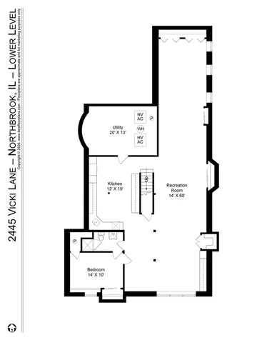 2445 Vicki Lane Northbrook IL 60062