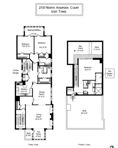 2737 North Hampden Court Chicago IL 60614