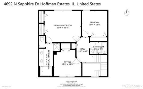 4692 North Sapphire Drive Hoffman Estates IL 60192