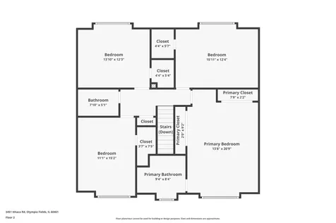 3451 Ithaca Road Olympia Fields IL 60461