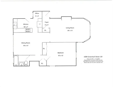 1009 Greenleaf Street Evanston IL 60202