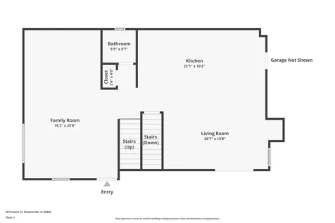 59 Freesia Court Romeoville IL 60446