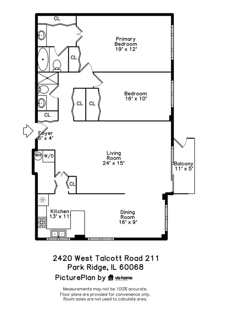 2420 West Talcott Road Park Ridge IL 60068