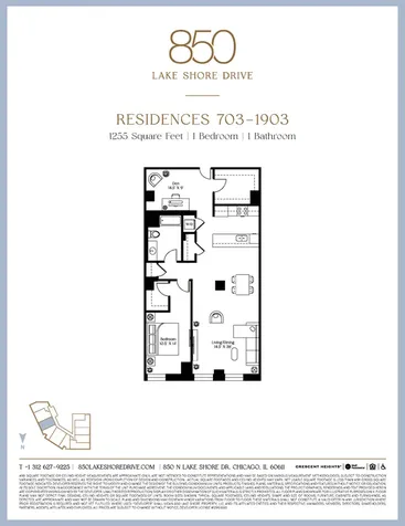 850 North Lake Shore Drive Chicago IL 60611