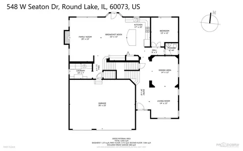 538 West Seaton Drive Round Lake IL 60073