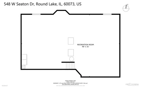 538 West Seaton Drive Round Lake IL 60073