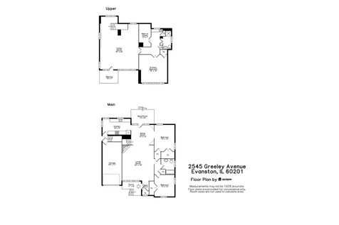 2545 Greeley Avenue Evanston IL 60201