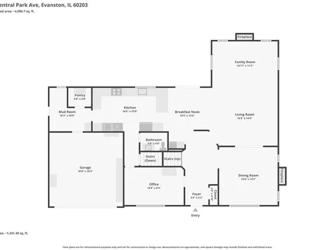 9224 Central Park Avenue Evanston IL 60203