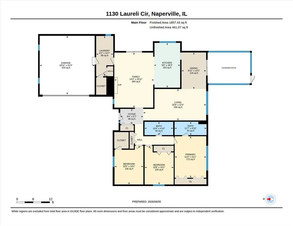 1130 Laureli Circle Naperville IL 60540
