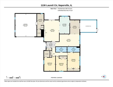1130 Laureli Circle Naperville IL 60540