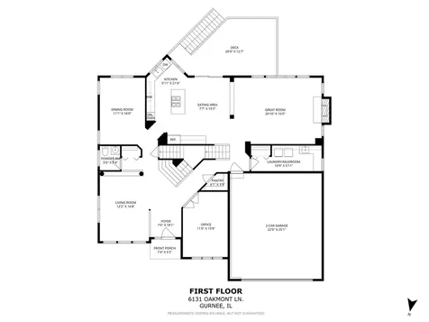 6131 Oakmont Lane Gurnee IL 60031
