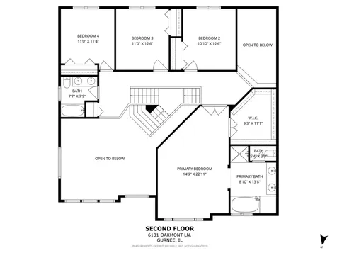 6131 Oakmont Lane Gurnee IL 60031