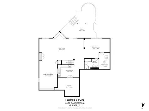 6131 Oakmont Lane Gurnee IL 60031