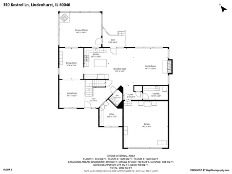 350 Kestrel Lane Lindenhurst IL 60046