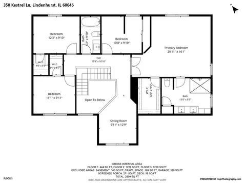 350 Kestrel Lane Lindenhurst IL 60046