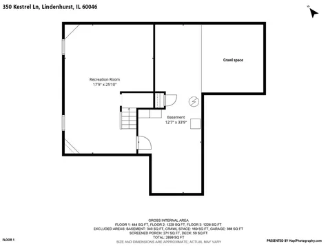 350 Kestrel Lane Lindenhurst IL 60046