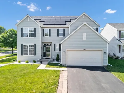 322 Zinnia Drive Romeoville IL 60446