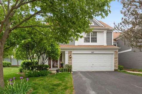 647 North Charter Hall Drive Palatine IL 60067