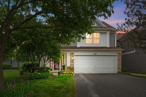 647 North Charter Hall Drive Palatine IL 60067