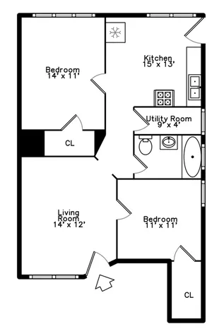 3417 West Evergreen Avenue Chicago IL 60651