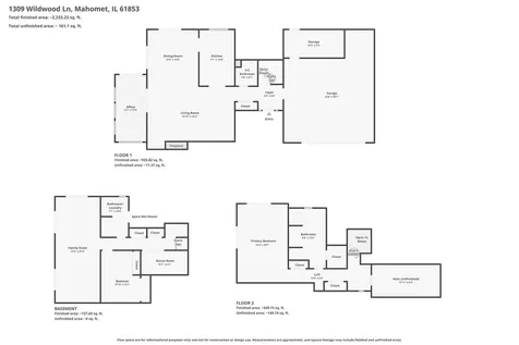 1309 Wildwood Lane Mahomet IL 61853