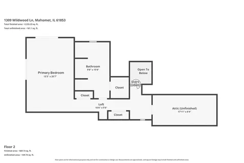 1309 Wildwood Lane Mahomet IL 61853