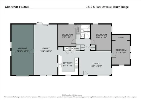 7339 South Park Avenue Burr Ridge IL 60527