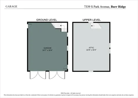 7339 South Park Avenue Burr Ridge IL 60527