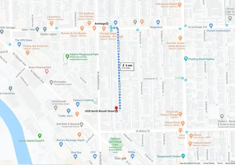 1828 North Bissell Street Chicago IL 60614