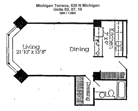 535 North Michigan Avenue Chicago IL 60611
