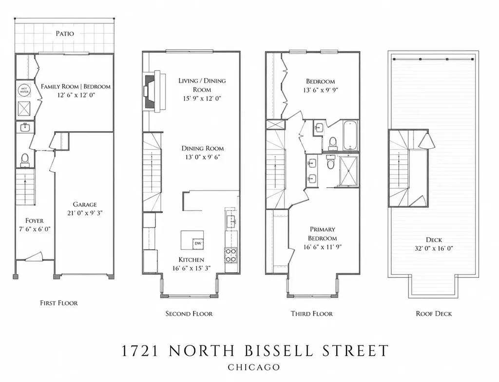 1721 North Bissell Street Chicago IL 60614