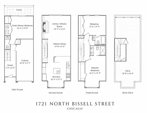 1721 North Bissell Street Chicago IL 60614