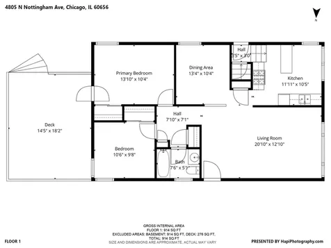 4805 North Nottingham Avenue Chicago IL 60656