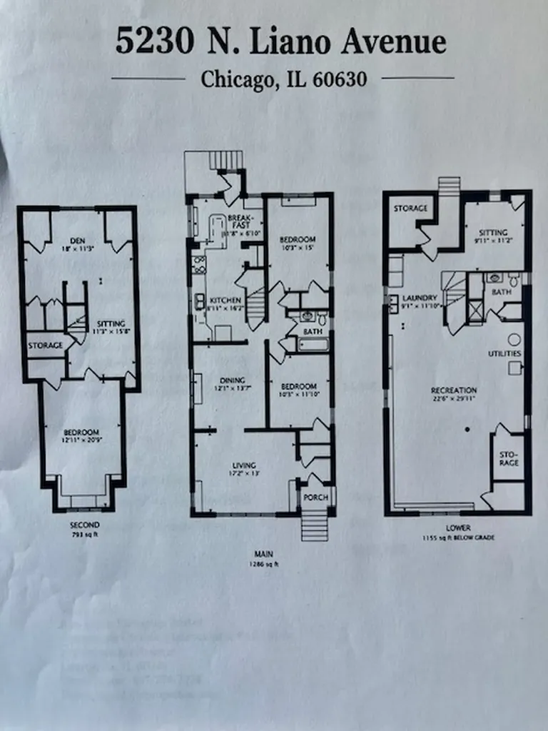 5230 North Liano Avenue Chicago IL 60630