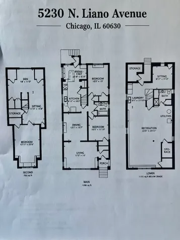 5230 North Liano Avenue Chicago IL 60630