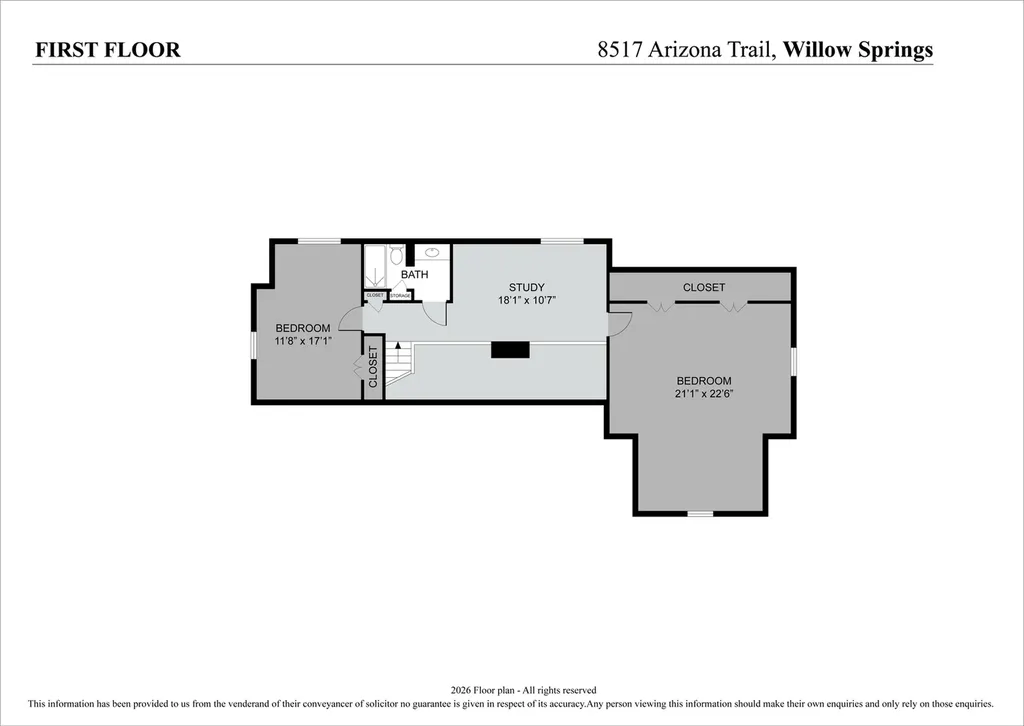 8517 Arizona Trail Willow Springs IL 60480