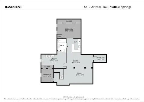 8517 Arizona Trail Willow Springs IL 60480